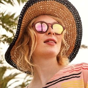 NWT Capri Sunglasses in Fig - Gudrun Sjödén